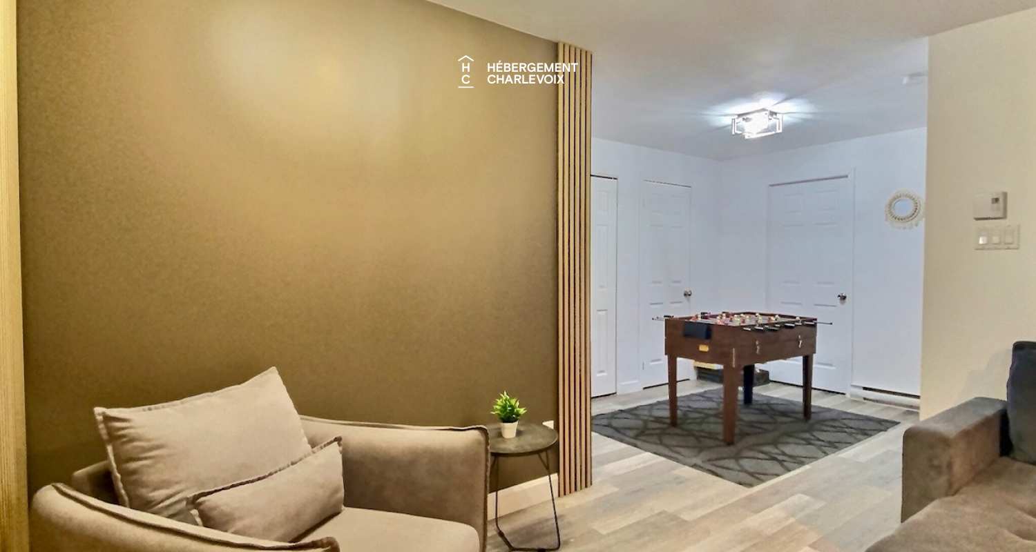 BOI-2 - Large chalet with billiards, spa and nature